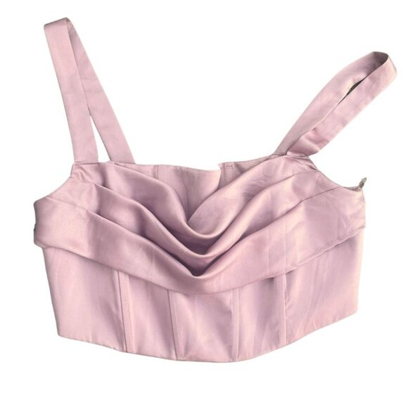 Dynamite Cowl Neck Bustier NWT - Picture 2 of 3